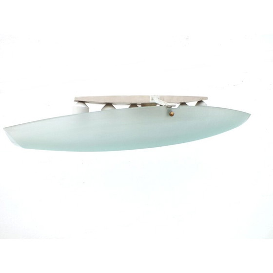 Image 1 of Vintage wall lamp 2027 by Max Ingrand for Fontana Arte, Italy 1960
