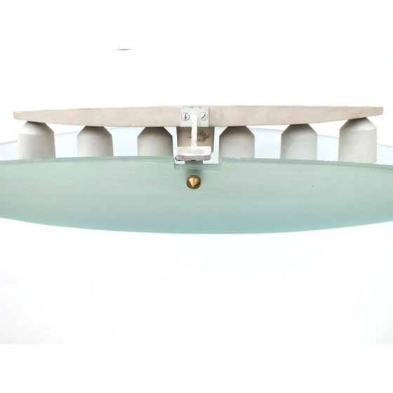 Image 1 of Vintage wall lamp 2027 by Max Ingrand for Fontana Arte, Italy 1960
