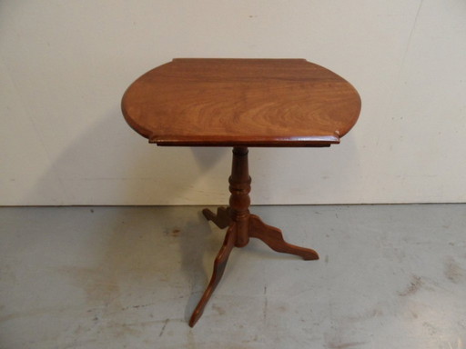 Vintage Walnut Side Table