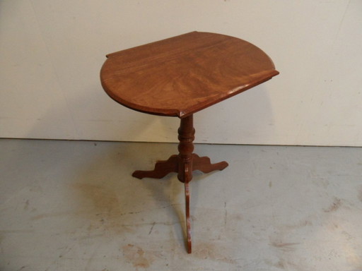 Vintage Walnut Side Table