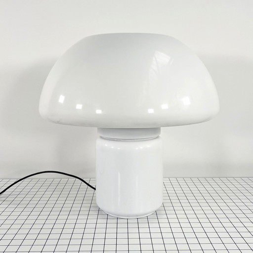 Mushroom Table Lamp By Elio Martinelli For Martinelli Luce, 1970S