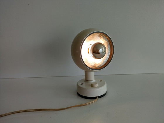 Image 1 of Philips Eyeball Wall/Table Lamp - 1970s