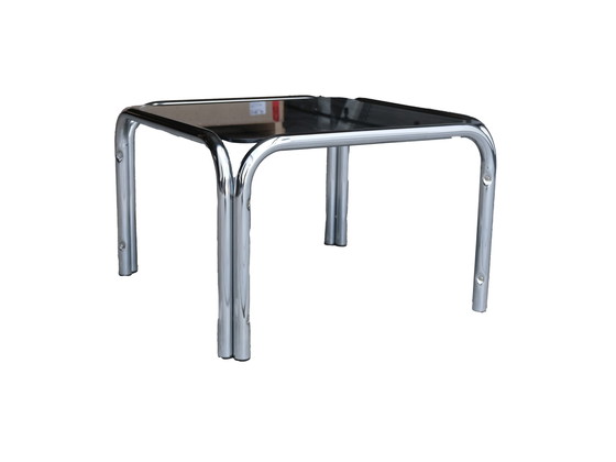 Image 1 of Vintage glass table in Bauhaus style