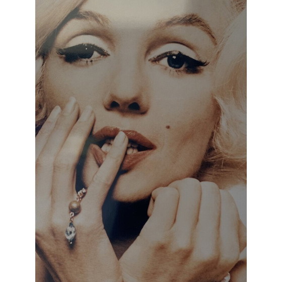 Image 1 of Vintage Marilyn photograph by Bert Stern, 1980