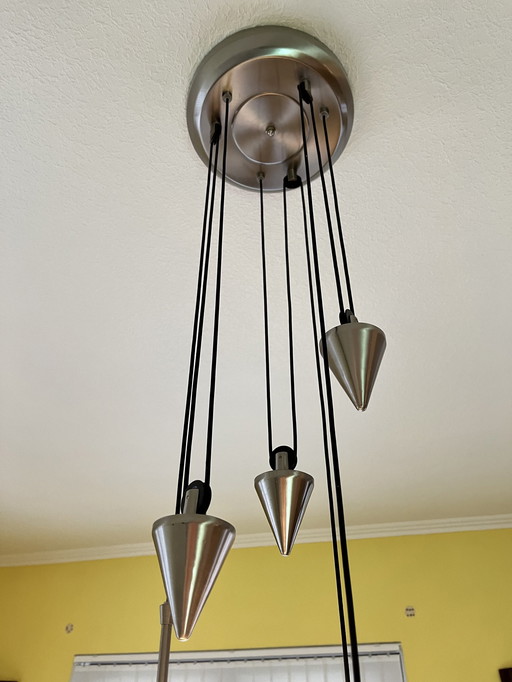 Massive Adjustable Ceiling Lamp