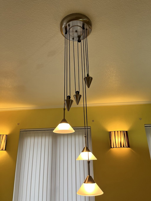 Massive Adjustable Ceiling Lamp