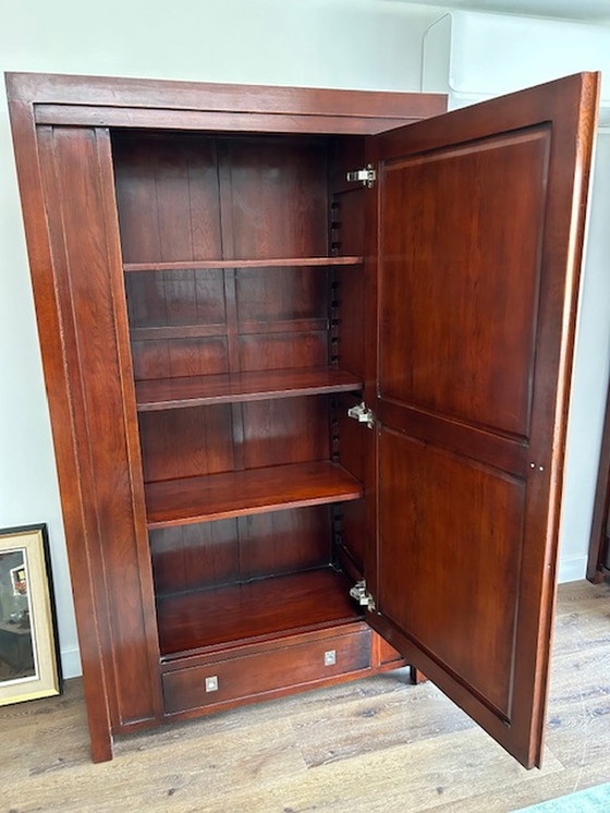 Image 1 of Design cabinet made of cherry wood