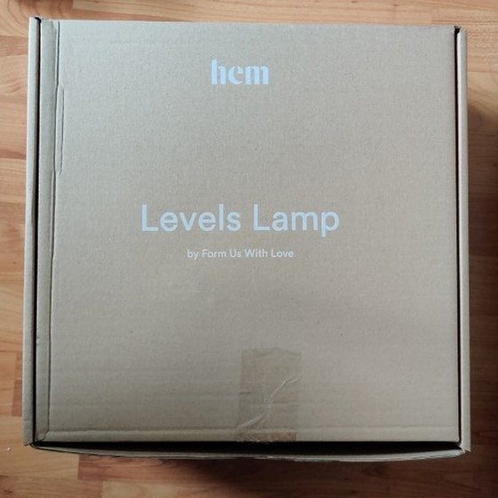 Image 1 of HEM lamp hanging lamp levels small white white new in box