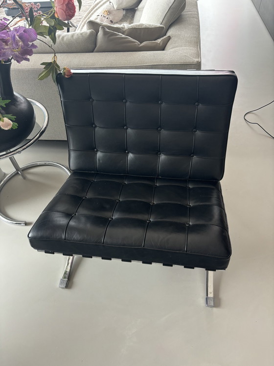 Image 1 of Knoll Barcelona Chair