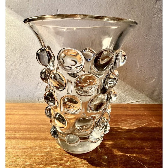 Image 1 of Vintage vase by R Lalique, 1934