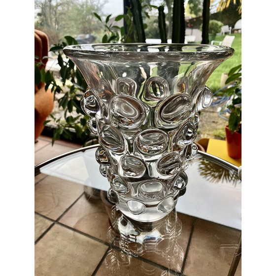 Image 1 of Vintage vase by R Lalique, 1934