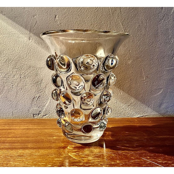 Image 1 of Vintage vase by R Lalique, 1934