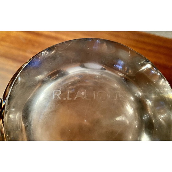 Image 1 of Vintage vase by R Lalique, 1934