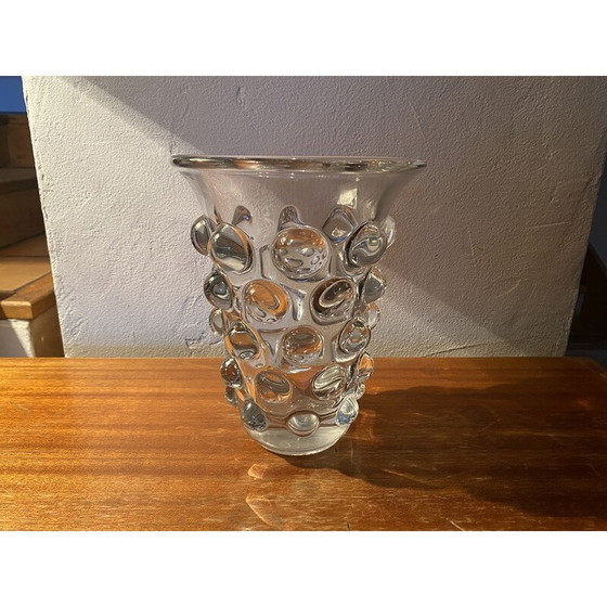 Image 1 of Vintage vase by R Lalique, 1934