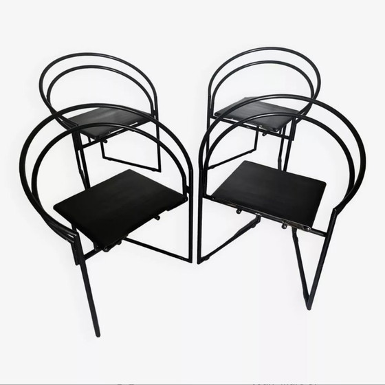 Image 1 of 4x Latonda Chairs By Mario Botta For Alias