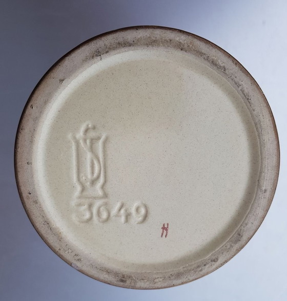 Image 1 of Jarrón de cerámica de estilo Art Nouveau de Steuler