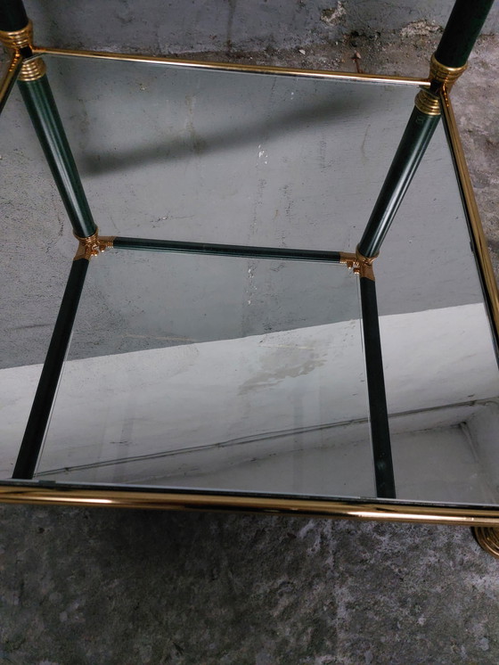 Image 1 of Hollywood regency coffee table