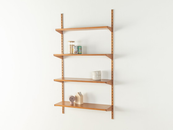 Image 1 of 1960S Wall Shelf, Kai Kristiansen, FM MØBLER