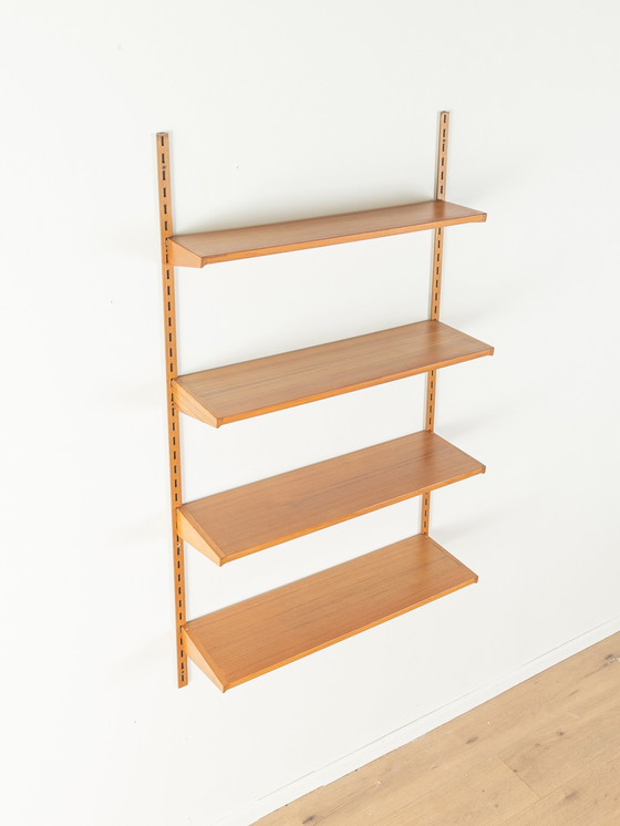 Image 1 of 1960S Wall Shelf, Kai Kristiansen, FM MØBLER