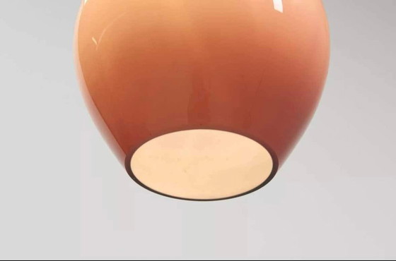 Image 1 of Drop Pendant Lamp By Holmegaard Denmark, 1960’S