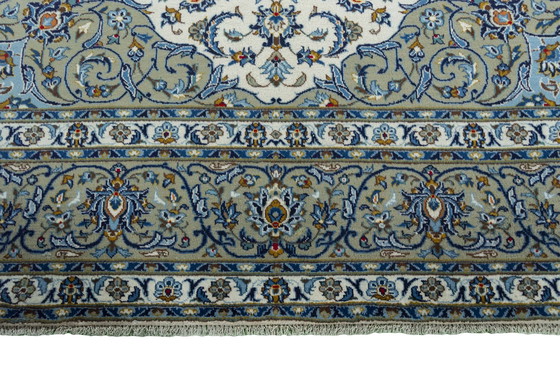 Image 1 of Hand-knotted Keshan oriental rug - 385 X 280 Cm