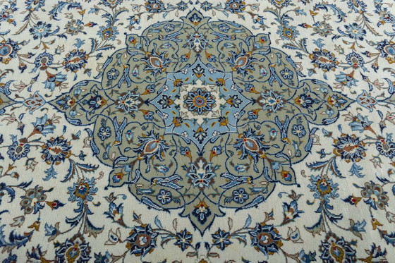 Image 1 of Hand-knotted Keshan oriental rug - 385 X 280 Cm