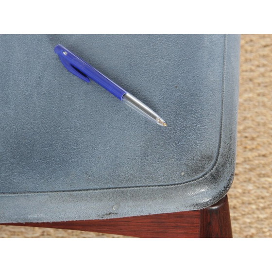 Image 1 of 6 sedie scandinave in palissandro Rio, Poul Hundevad