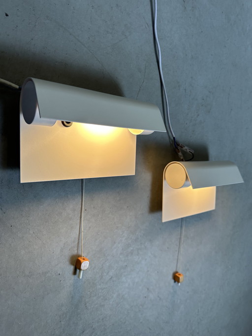 2x Christophe Gevers wall lamps GE50 - LIGHT