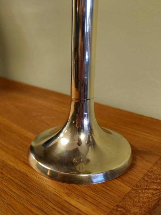 Image 1 of Vintage Brass Candlestick Candle Holder Blaker