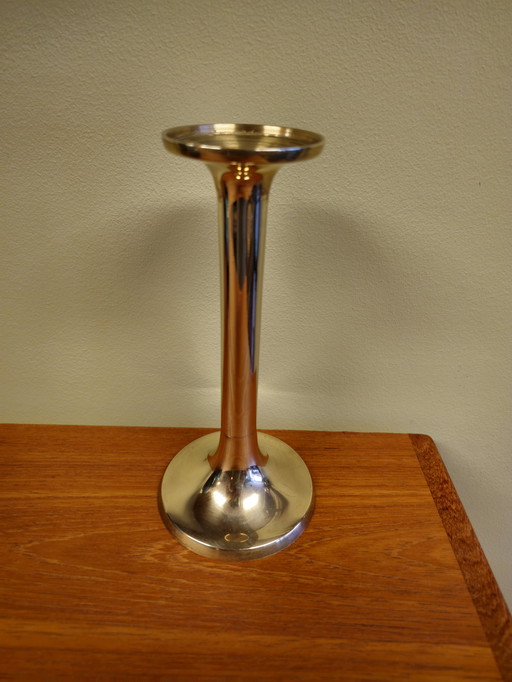 Vintage Brass Candlestick Candle Holder Blaker