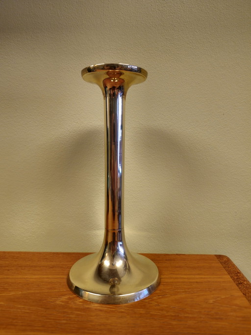 Vintage Brass Candlestick Candle Holder Blaker