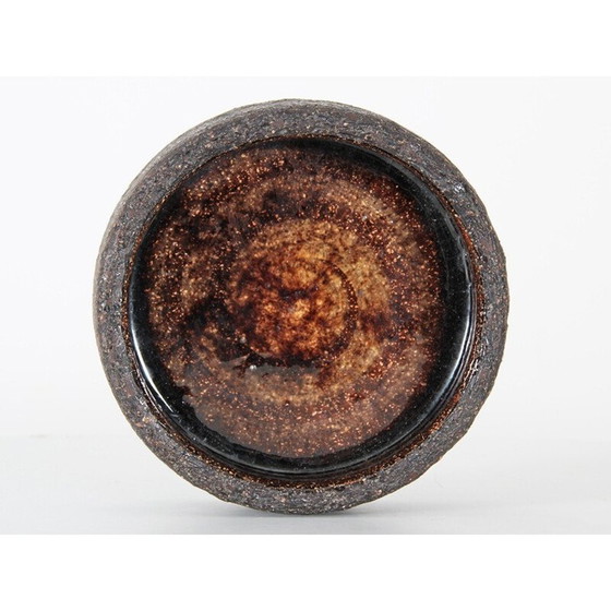 Image 1 of Set di ceramiche scandinave, vaso vintage e ciotola di Ulla Kraitz, 1970