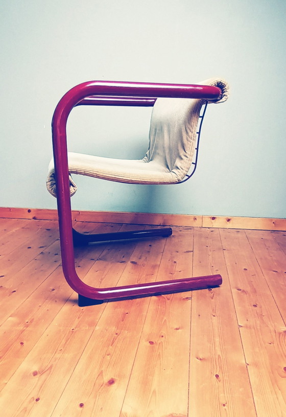 Image 1 of 2x Knud Friis & Elmar Moltke Nielsen Cantilever cantilever chair