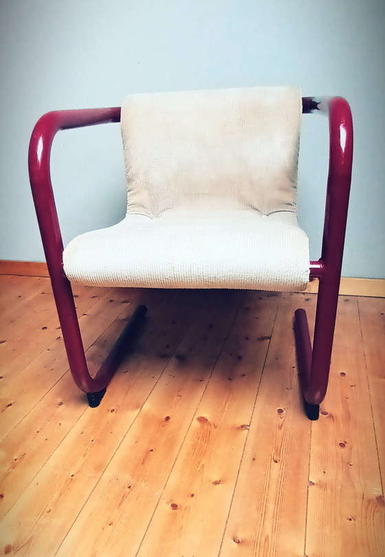 Image 1 of 2x Knud Friis & Elmar Moltke Nielsen Cantilever cantilever chair