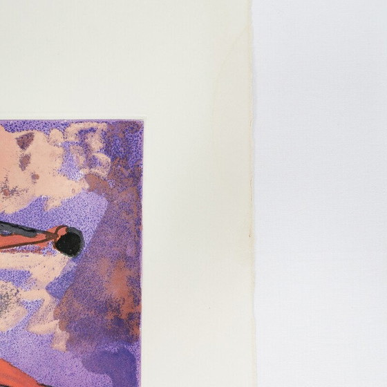 Image 1 of Vintage painting "Marino from Shakespeare" number VIII for Zwr, London 1978