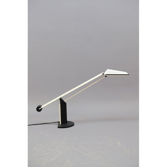 Image 1 of Lampada da comodino vintage in ghisa e plastica abs, Italia