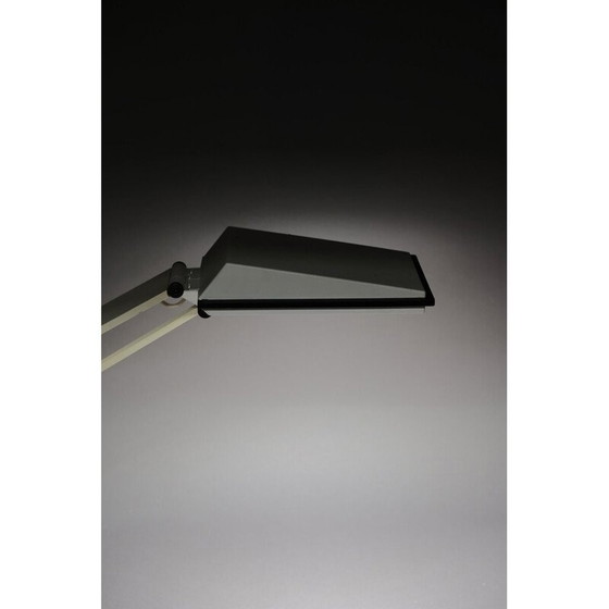 Image 1 of Lampada da comodino vintage in ghisa e plastica abs, Italia