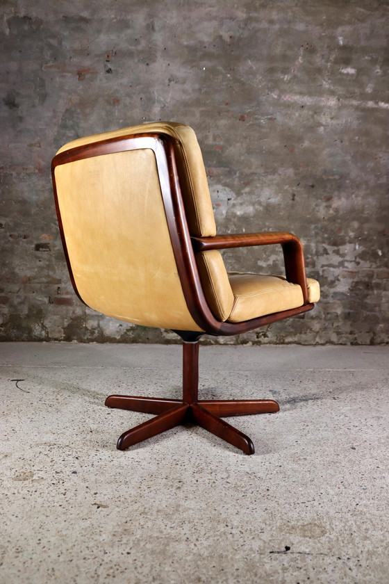 Image 1 of 2x Walter Knoll Don armchair