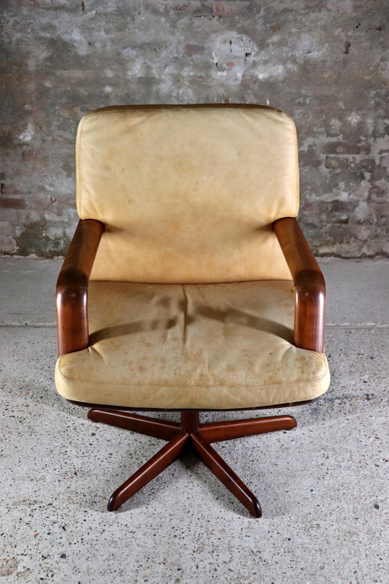 Image 1 of 2x Walter Knoll Don armchair