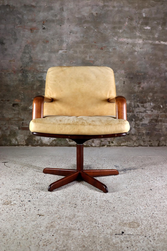 Image 1 of 2x Walter Knoll Don armchair