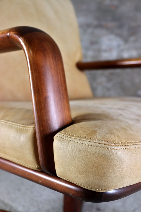 Image 1 of 2x fauteuil Walter Knoll Don