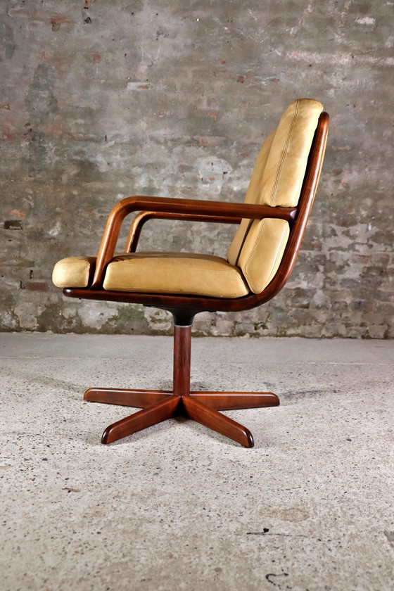 Image 1 of 2x Walter Knoll Don armchair