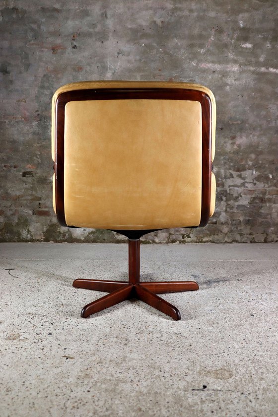 Image 1 of 2x fauteuil Walter Knoll Don