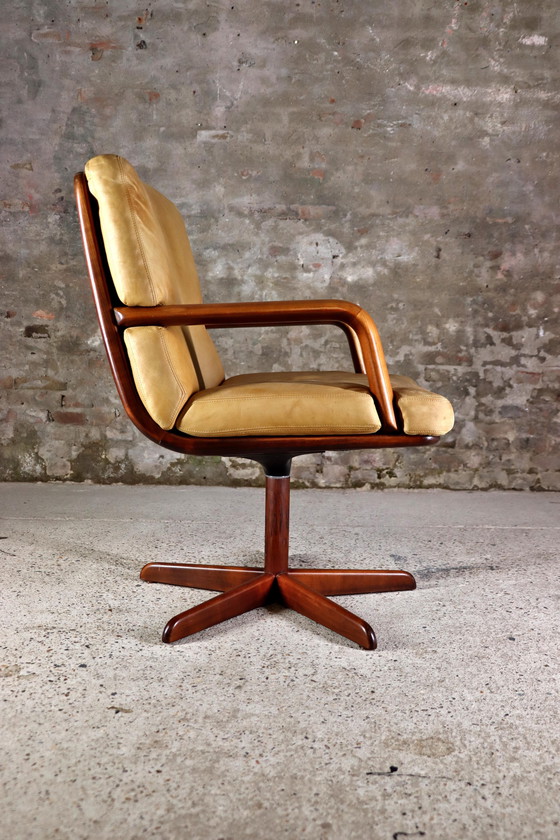 Image 1 of 2x Walter Knoll Don armchair