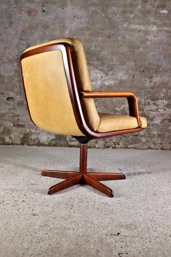 Image 1 of 2x Walter Knoll Don armchair