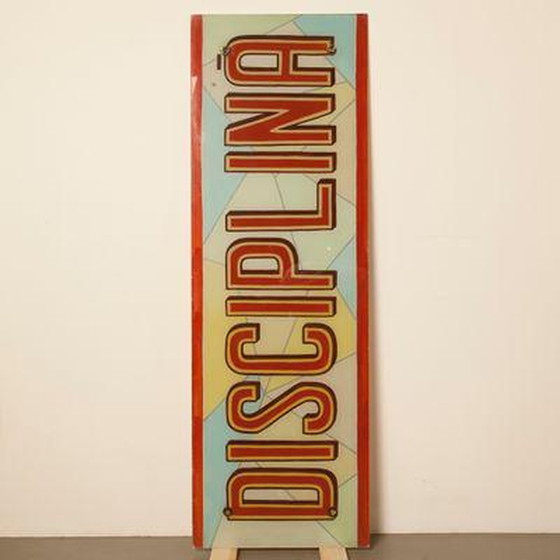 Image 1 of Glaspanelen met socialisten