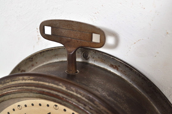 Image 1 of Vintage Ship's Clock Bayard