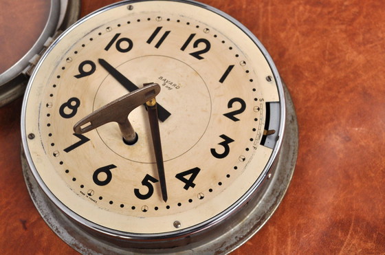 Image 1 of Vintage Ship's Clock Bayard