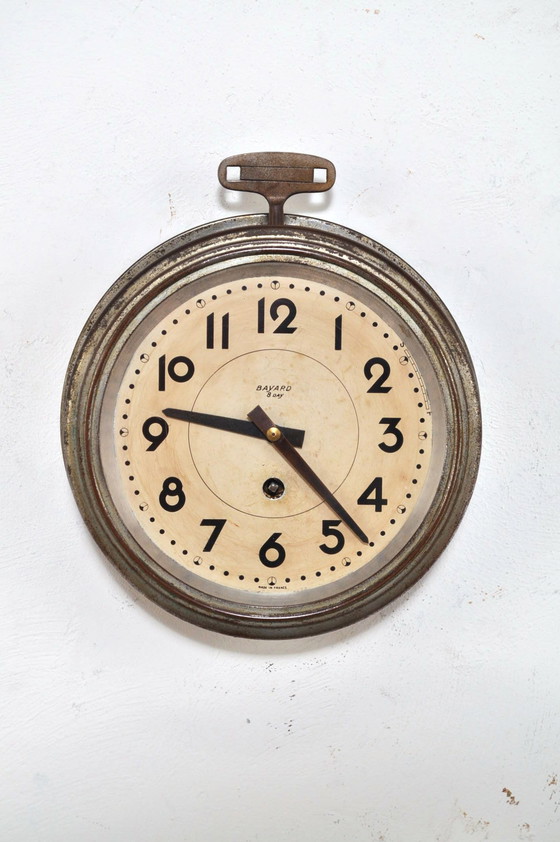 Image 1 of Vintage Ship's Clock Bayard