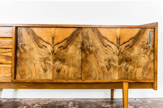 Image 1 of Vintage Sideboard By Bfm, Poland, 1960’S